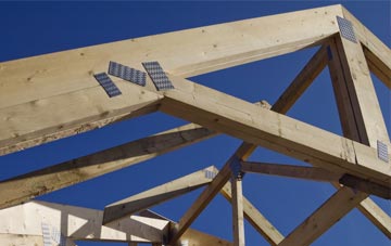 Little Sodbury roof trusses for new builds and additions